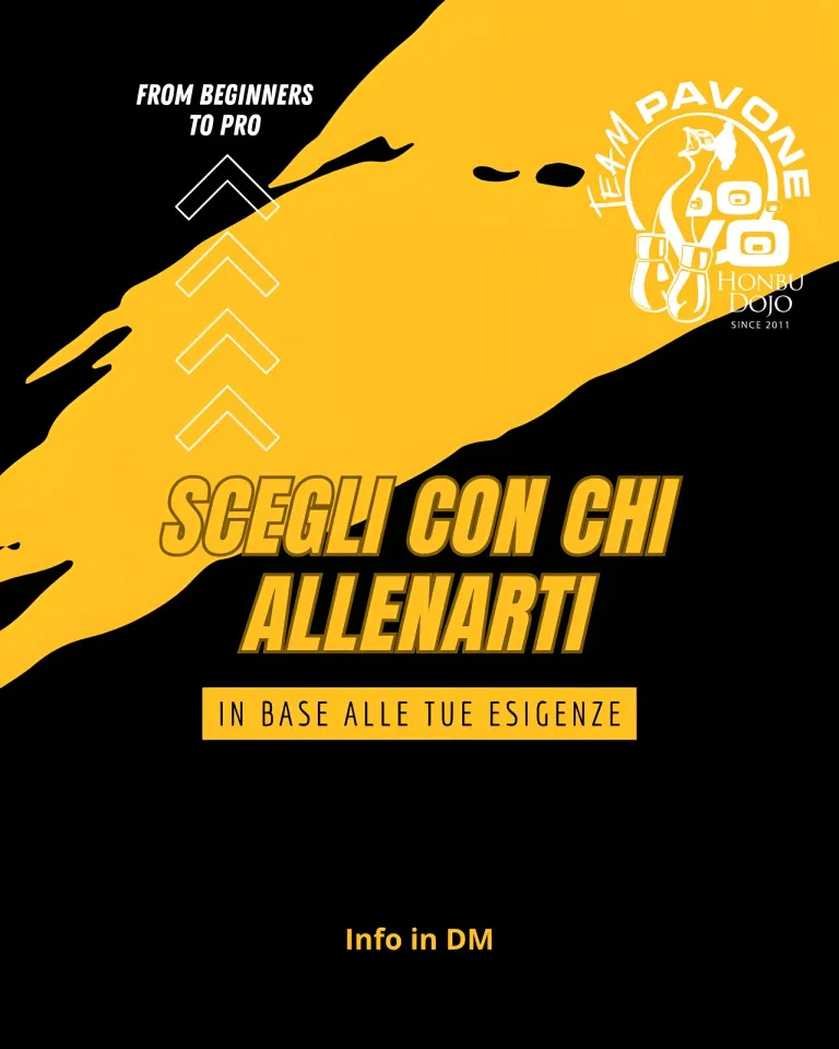 Scegli con chi allenarti, in base alle tue esigenze