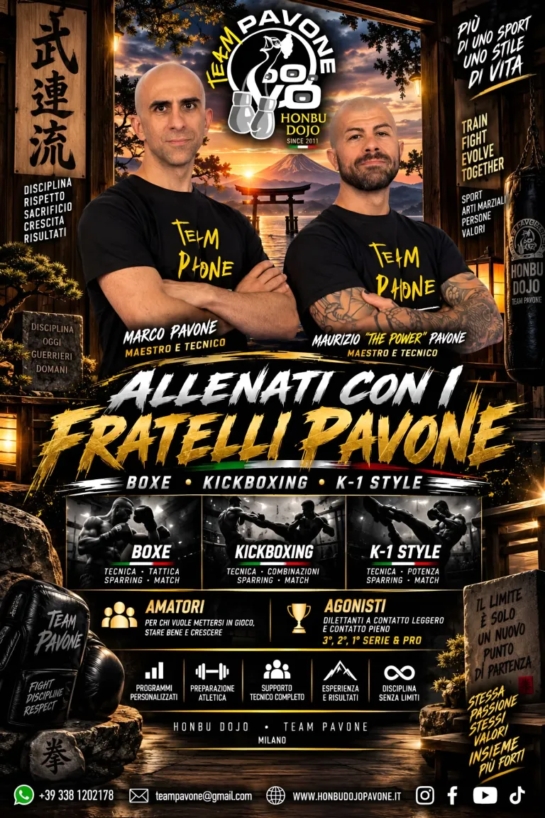 Allenati con i fratelli Marco e Maurizio Pavone