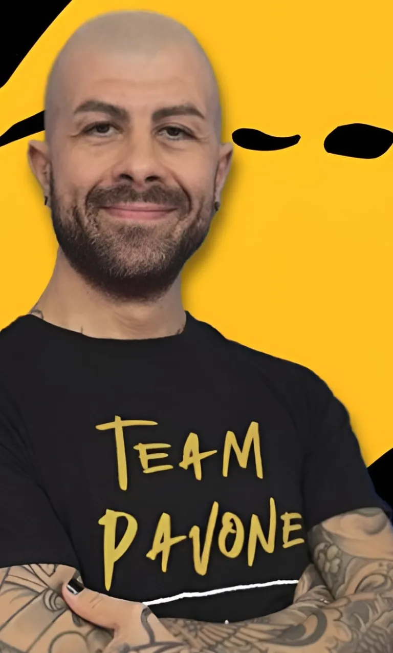 Ritratto di Marco Pavone